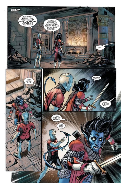 Preview Extraordinary X Men 14 Comic Vine