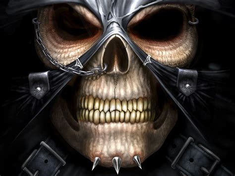 Evil Skull Wallpapers Hd Wallpaper Cave