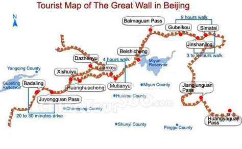 Tips For Visiting The Great Wall Of China In 2020 Which Section To Visit