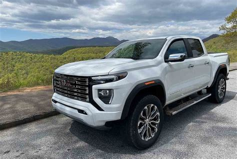 2023 Gmc Canyon Redesigned With More Capability At4x Off Road Trim