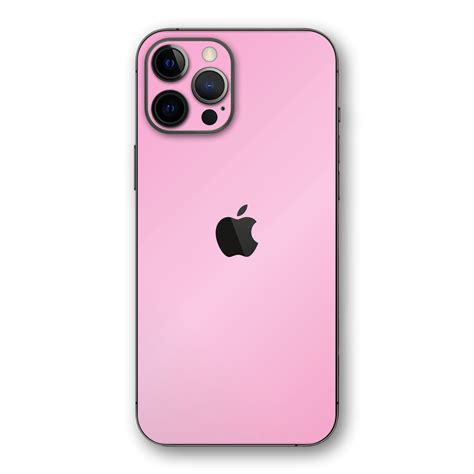 Iphone 12 Pro Pink Matt Skin Wrap Easyskinz
