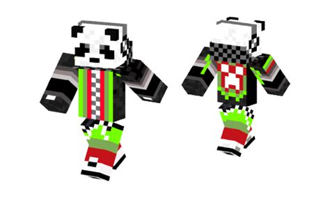 Dj Panda Skin Minecraft Skins
