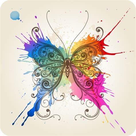 Butterfly Pattern Free Vector Download 19895 Free Vector For