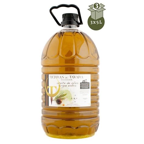 High quality extra virgin olive oil 5L. Spanish olive oil 5 litres.