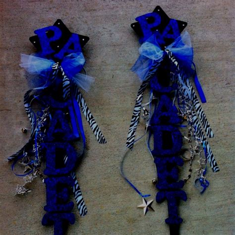 Pin By Springboro Rfl On Spirit Stick Ideas Cheer Spirit Sticks