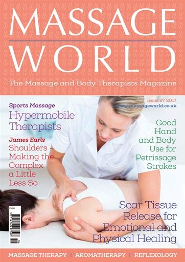 Massage World Magazine Massage World 97 Back Issue