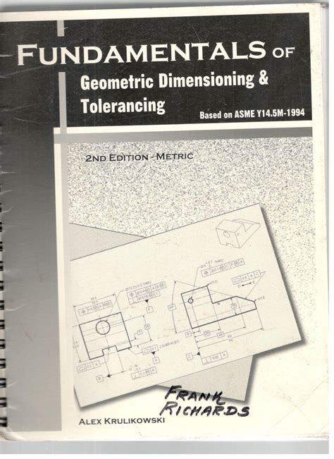 Asme Y145 Geometric Dimensioning And Tolerancing Lsaville