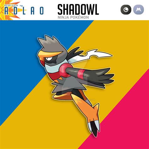 Adlao Region 065 Shadowl By Adamfegarido On Deviantart Ash Pokemon
