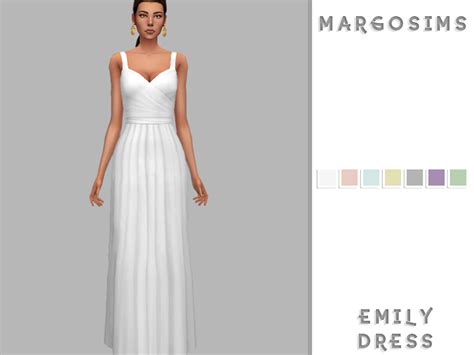 Sims 4 Maxis Match Formal Dresses