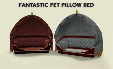 Lana Cc Finds Coupurelectrique Pets Bed Pack 1 Sims 4 Pets Sims Pets