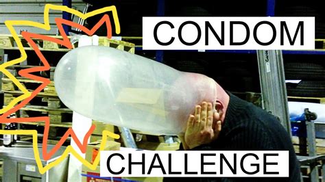 A Lot Of Fun Condom Head Challenge Exploding Condom On Head Kondom Richtig Benutzen Youtube