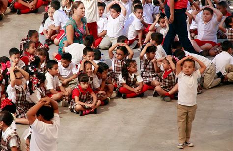Educación Bc Participa See En Simulacro Estatal De EvacuaciÓn En Caso