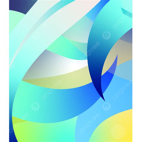 Abstract Vector Background Blue Yellow Abstract Vector Abstract