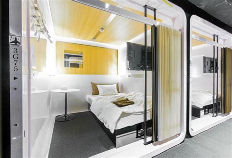 This place is ideal for frequent travelers to freshen up and rest in between flights. First Cabin Kyoto Arashiyama Capsule hotel - Deals, Photos ...