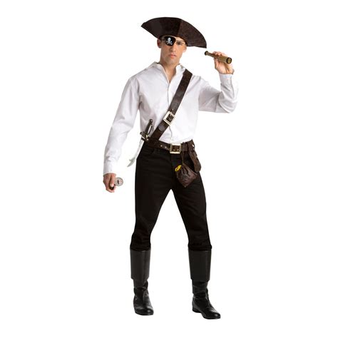 Men S Adult Pirate Kit Walmart Com