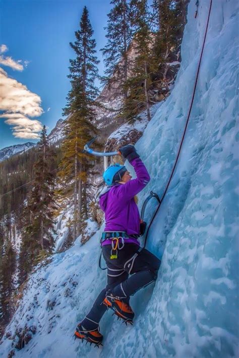 Ice Climbing In Banff The Ultimate Winter Adventure Ice Climbing