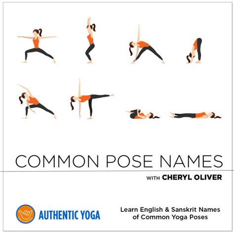 Common Yoga Poses And Their Names