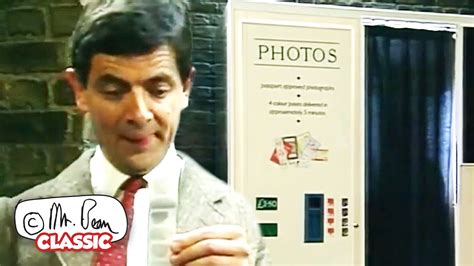 Bean S Photo Mr Bean Funny Clips Classic Mr Bean Youtube