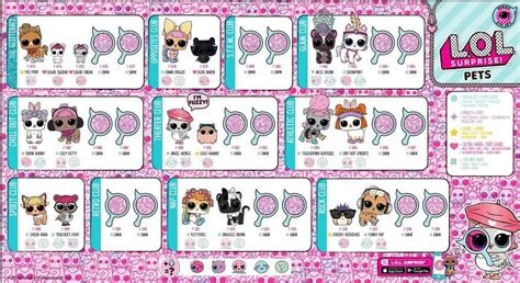 And we reveal the new amazing. L.O.L Surprise Series 4 Collector Poster Pets & Lil Sister ...