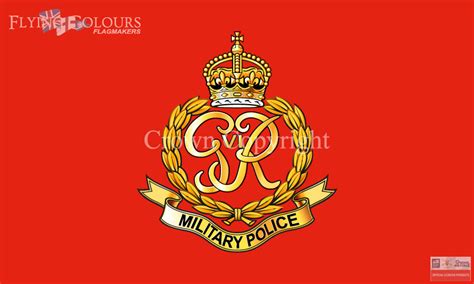 Military Police 1937 46 Flag Officially Licenced Mod Artwork Flags