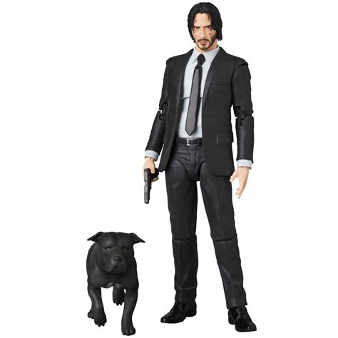 The official account for the #johnwick franchise. MEDICOM - JOHN WICK CHAPTER 2 ACTION FIGURE - Animetoys