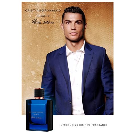 Eau De Parfum Pour Homme Cristiano Ronaldo Legacy Private Edition 100 Ml