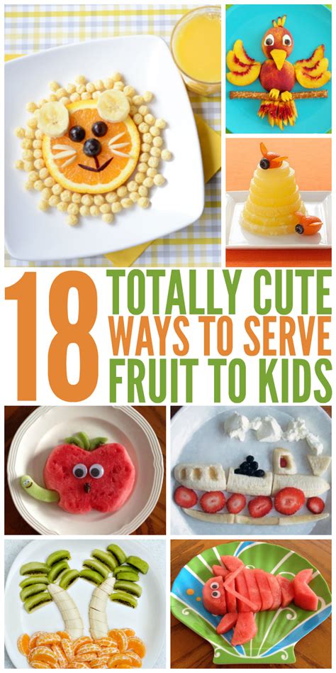 18 Totally Cute Ways To Serve Fruit To Kids