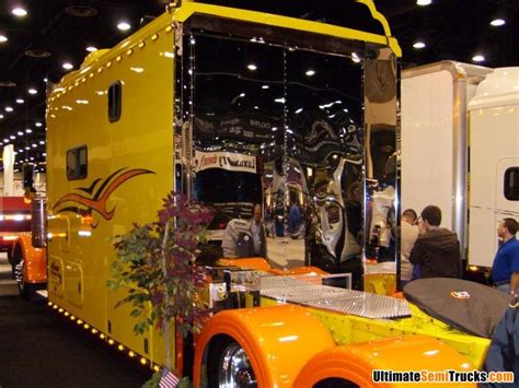 Peterbilt With Ict Sleeper From The 2008 Mid America Truck Show Semi