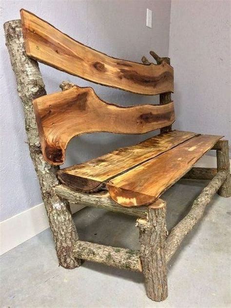How To Make Rustic Log Furniture Digi