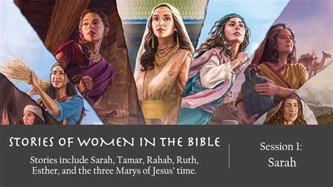 Stories Of Women In The Bible Sarah Youtube