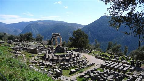 The Ancient Greek Oracle Of Delphi