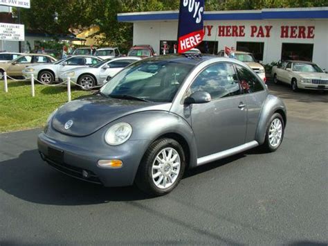 Sell Used 2005 Volkswagen Beetle Gls Tdi Hatchback 2 Door 19l In