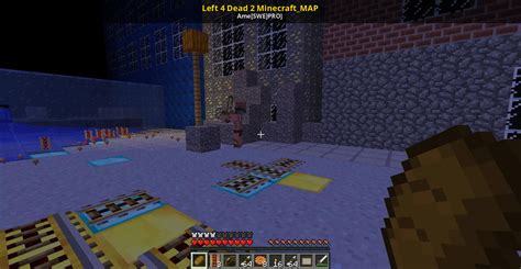 Left 4 Dead 2 Minecraftmap Minecraft Java Edition Mods