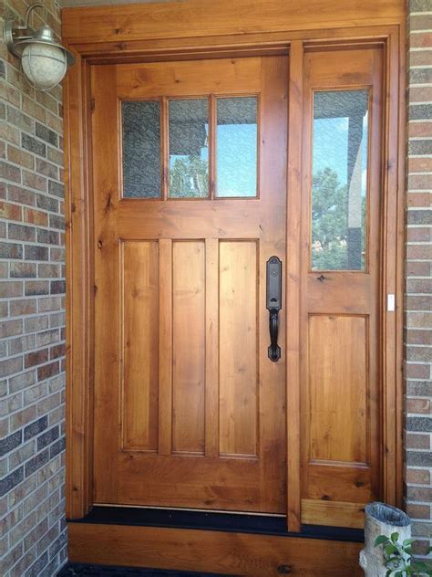 Wood Front Entry Doors With Sidelights Encycloall