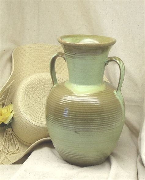 Download Vintage Frankoma Red Clay Pottery Vase, Circa 1960's ...
