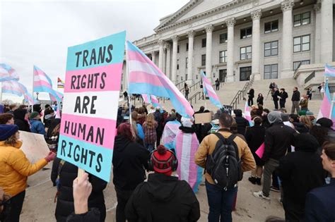 Lgbtq Groups Sue Utah Over Ban On Transgender Surgeries Treatments Deseret News