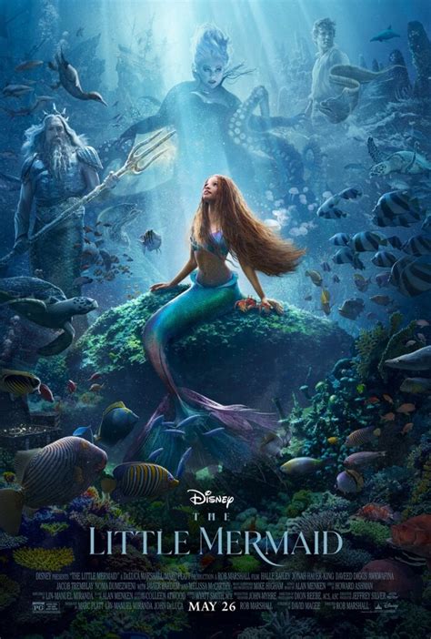 The Little Mermaid Trailer Features Part Of Your World