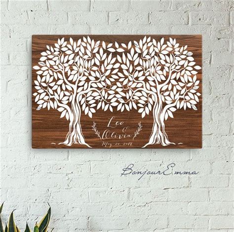 Enjoy free shipping on most stuff, even big stuff. Signature Couple Tree Guest Book for Wedding, Anniversary ...