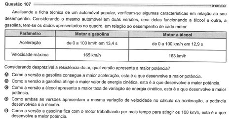 Analisando A Ficha Técnica De Um Automóvel Popular