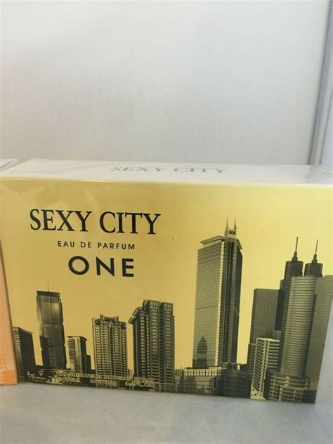 Sexy City Perfume For Women Fragrance Imported From France 34 Oz