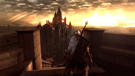 I Just Took This Screen Shot Anor Londo In Full Hd Rdarksouls