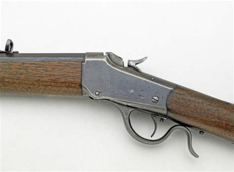 Winchester Model 1885 Low Wall Single Shot Rifle Caliber 32 20 Candr Ok