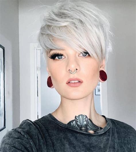 14 2023 Edgy Short Haircuts For Short Hair Trending Now