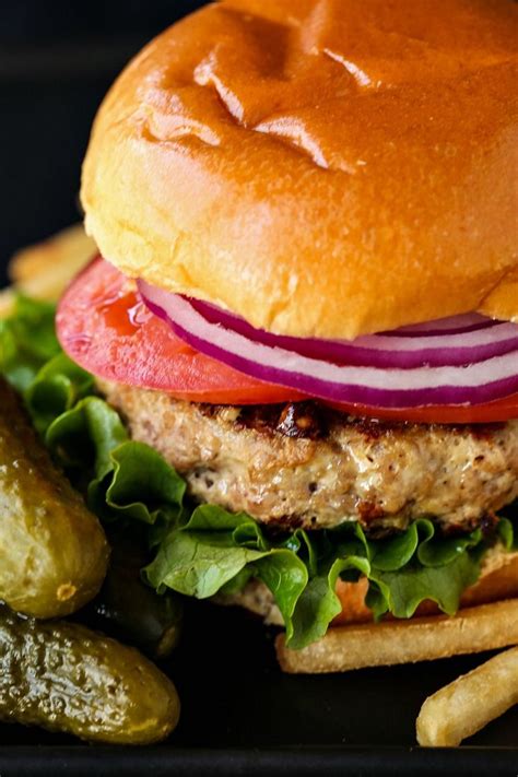 Easy Healthy Turkey Burger Recipe These Grilled Turkey Burgers Are An