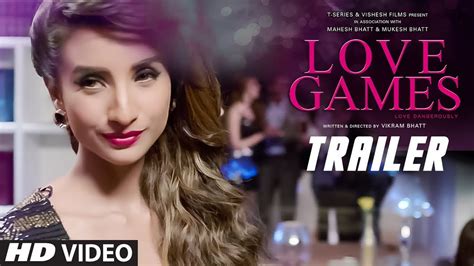 Love Games Official Trailer Patralekha Gaurav Arora Tara Alisha Berry T Series Youtube