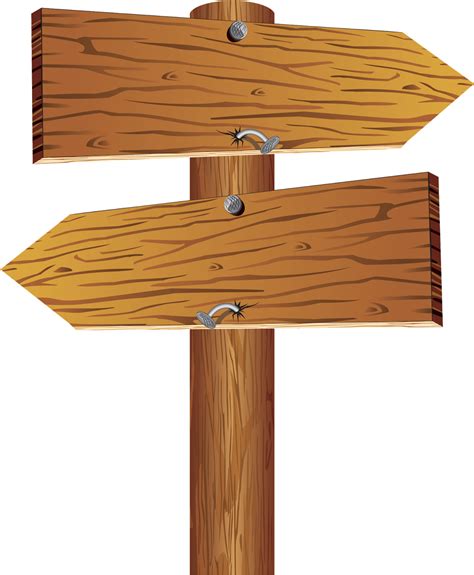 Blank Wood Sign Png Arrow Wooden Sign Png Free Transparent Png