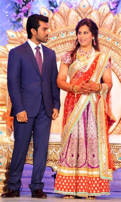 Pix Ram Charan Tejas Grand Wedding Reception Movies