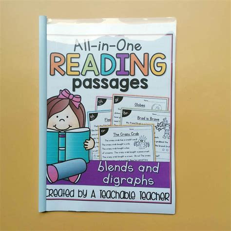 All In One Reading Passages Diphthongs And R Controlled Vowels Nd My