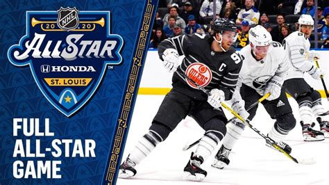 Replay 2020 Honda Nhl All Star Game Hockey 1 On 1