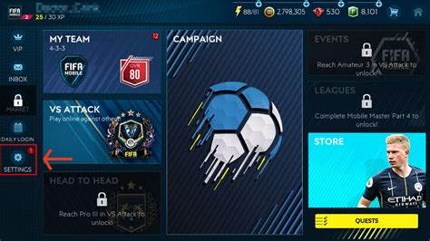 In fifa 14 mod fifa 20 apk by ea sports, the control button can be seen clearly and they are fitted to your screen for easy sprinting, shooting, 2nd call together single control button to navigate to any direction and attack you opponents easily. FIFA Mobile - Find your FIFA Mobile User ID